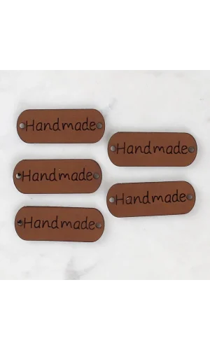 Loren Crafts Handmade Deri Arma 5 Adet - 1553