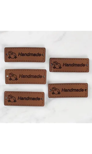 Loren Crafts Handmade Deri Arma 5 Adet - 1554