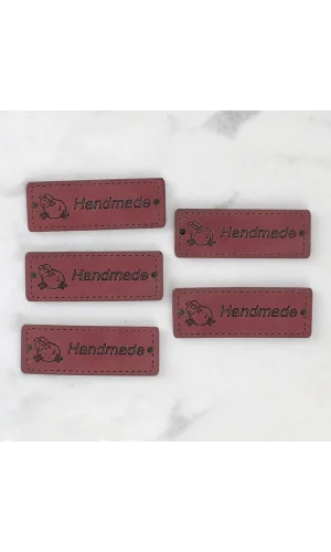 Loren Crafts Handmade Deri Arma 5 Adet - 1556