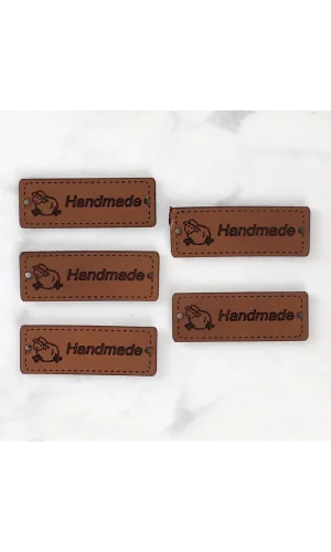 Loren Crafts Handmade Deri Arma 5 Adet - 1560