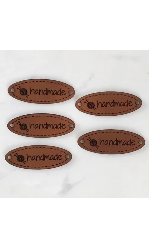 Loren Crafts Handmade Deri Arma 5 Adet - 1561