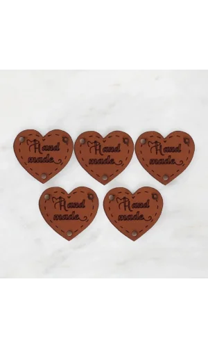 Loren Crafts Handmade Deri Arma 5 Adet - 1562