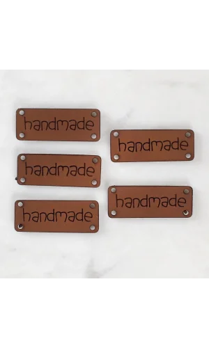 Loren Crafts Handmade Deri Arma 5 Adet - 1563