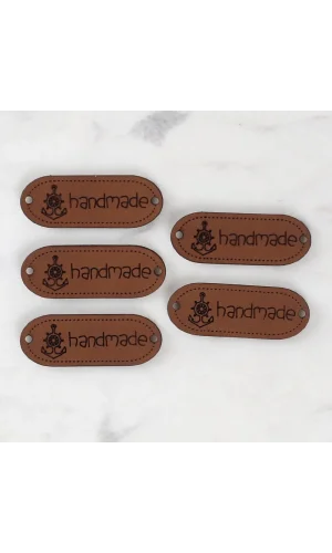 Loren Crafts Handmade Deri Arma 5 Adet - 1564