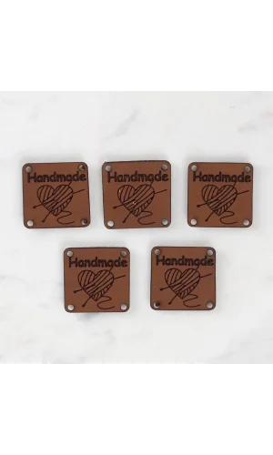 Loren Crafts Handmade Deri Arma 5 Adet - 1565