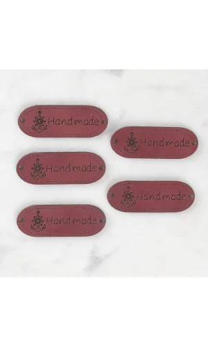 Loren Crafts Handmade Deri Arma 5 Adet - 1590