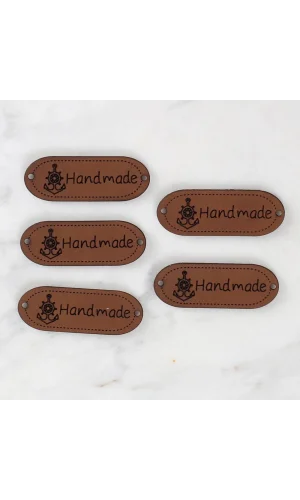 Loren Crafts Handmade Deri Arma 5 Adet - 1592