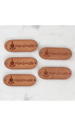 Loren Crafts Handmade Deri Arma 5 Adet - 1594