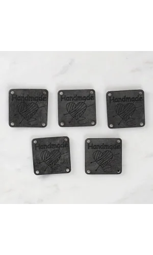 Loren Crafts Handmade Deri Arma 5 Adet - 1597