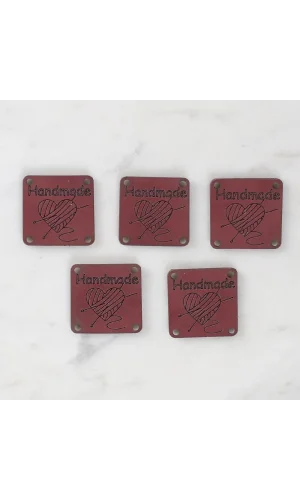 Loren Crafts Handmade Deri Arma 5 Adet  - 1598