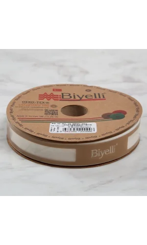 Loren Crafts Pamuk Katlı Biye Krem - D03