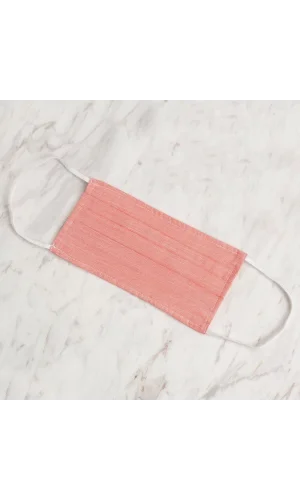 Loren Crafts Pembe Kumaş Maske