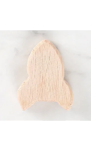 Loren Crafts Roket Figürlü Ahşap Boncuk