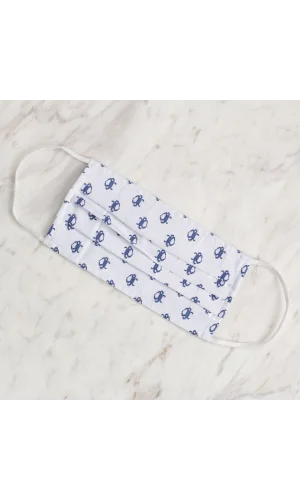 Loren Crafts Yengeç Desenli Kumaş Maske