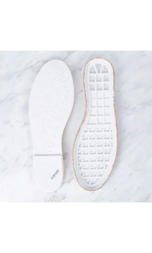 Loren Dar Hasır Espadril / Ayakkabı Tabanı 40 Numa