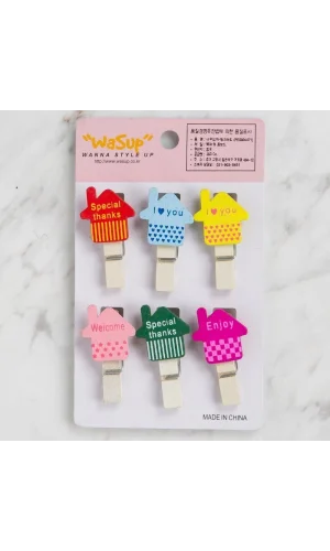 Loren Dekoratif Ev desenli mandal 6 lı