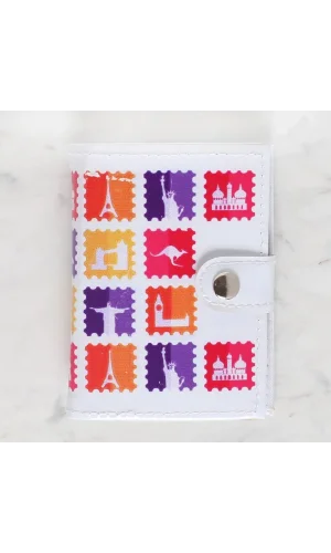 Loren Dikiş seti Kare Resimli Desen - N4350