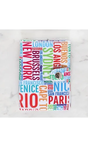 Loren Dikiş seti Yazılı Desen - N4350