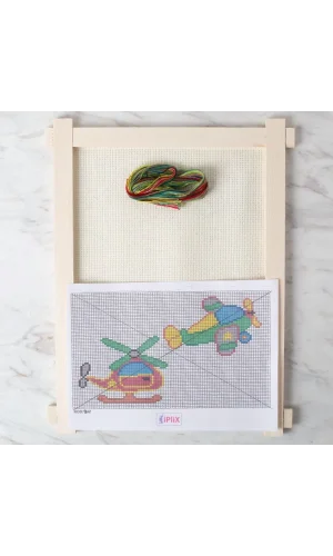 Loren Etamin İşleme Panosu Kiti Uçak - Kod:242