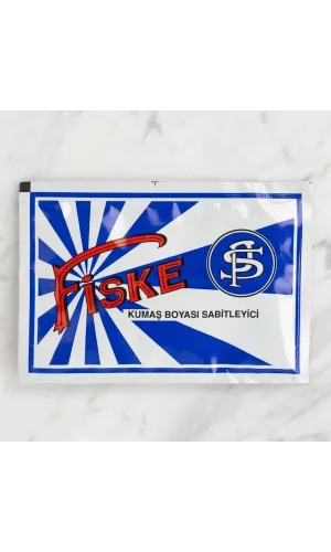 Loren Fiske Kumaş Boyası Sabitleyici