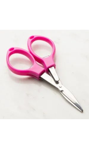 Loren Gözlük Makas Pembe