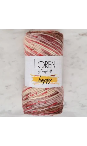 Loren Happy Ebruli El Örgü İpi - RH002 - 34287