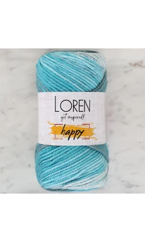 Loren Happy Ebruli El Örgü İpi - RH004 - 34289