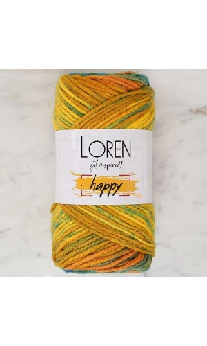 Loren Happy Ebruli El Örgü İpi - RH005 - 34290