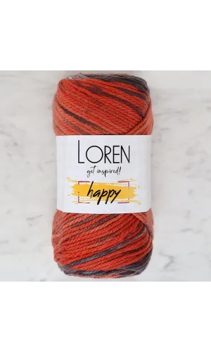 Loren Happy Ebruli El Örgü İpi - RH008 - 34293