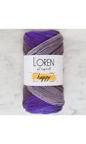 Loren Happy Ebruli El Örgü İpi - RH009 - 34294