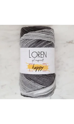 Loren Happy Ebruli El Örgü İpi - RH011 - 34296