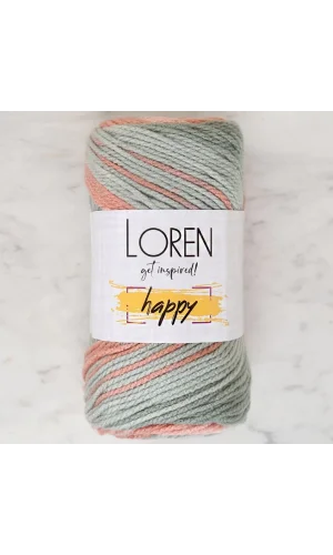 Loren Happy Ebruli El Örgü İpi - RH013 - 34298