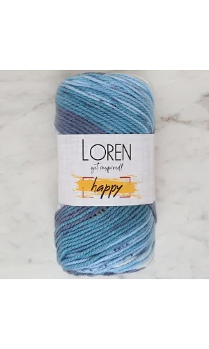 Loren Happy Ebruli El Örgü İpi - RH015 - 34300