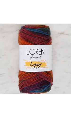 Loren Happy Ebruli El Örgü İpi - RH017 - 34302