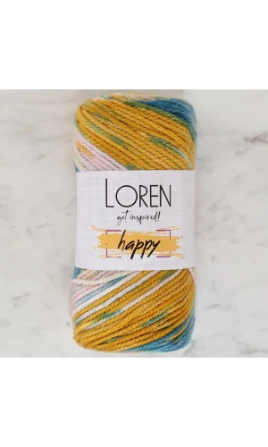 Loren Happy Ebruli El Örgü İpi - RH019 - 34304