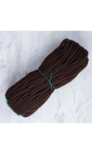Loren Jüt Kordon İpi 50mt Kahverengi