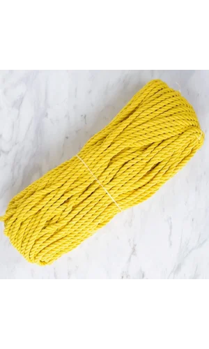 Loren Jüt Kordon İpi 50mt Sarı
