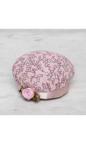 Loren Kola Takılabilir İğnedenlik yavruağzı çiçekl