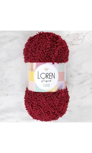 Loren Lamb Mürdüm El Örgü İpi - R014