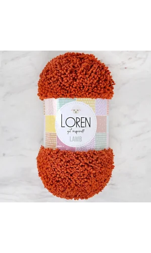 Loren Lamb Tarçın El Örgü İpi - R035