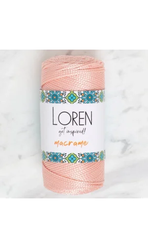 Loren Macrame Açık Yavruağzı El Örgü İpi - RM 070 - 34342