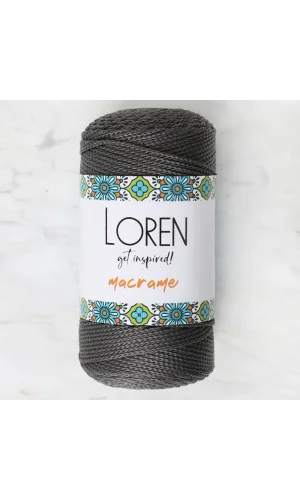 Loren Macrame Füme El Örgü İpi - RM 067 - 34341