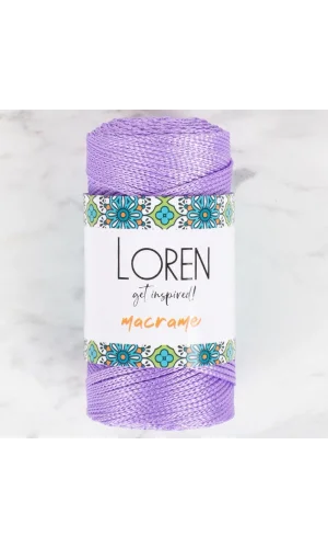Loren Macrame Lila El Örgü İpi - RM 0130 - 34336