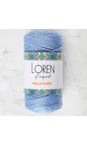 Loren Macrame Mavi El Örgü İpi - RM 0220 - 34350