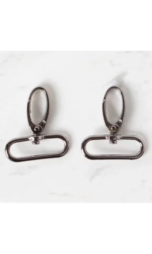 Loren Mat Gümüş Makrome Aparatı 2 li Paket