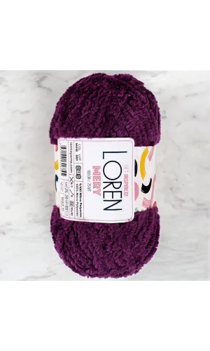 Loren Mery Mor El Örgü İpi - M416 - 34321
