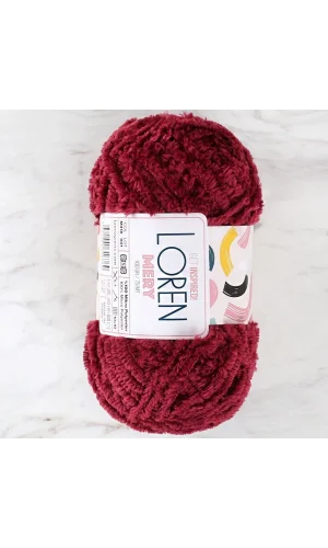 Loren Mery Mürdüm El Örgü İpi - M418
