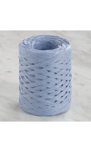 Loren Natural Raffia 90 gr Buz Mavi Kağıt İp - 26