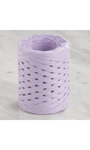 Loren Natural Raffia 90 gr Lila Kağıt İp - 37