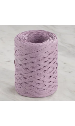 Loren Natural Raffia 90 gr Lila Kağıt İp - 38